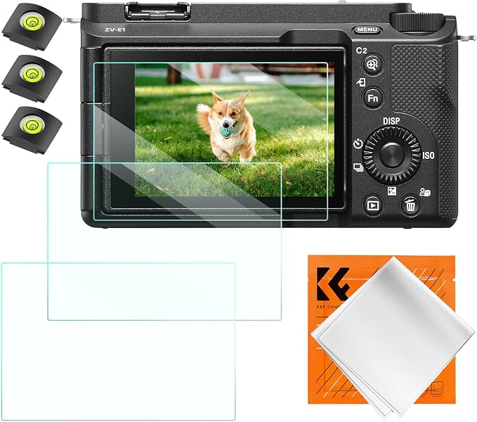 K&F CONCEPT 3pcs Screen Protector Compatible by KFCONCEPT
