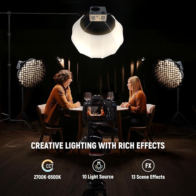 NEEWER 80W LED Video Light - Image 3