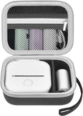 ANKHOH Label Maker Case for Memoking T02/ for Phomemo M02/ M02S/ M02 Pro/ Q30S/ by Ankhohstoragehardcase