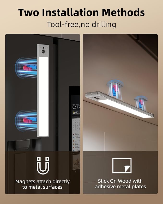 EZVALO 3-Pack 16.5inch Under Cabinet Lighting - Image 6
