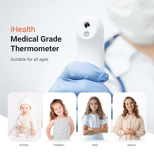 iHealth No-Touch Forehead Thermometer - Image 5