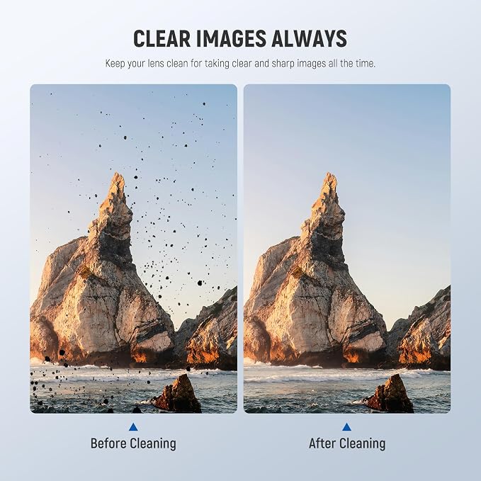 NEEWER 5 in 1 Camera Lens Cleaning Kit, 1x Lens Brush Pen + 1x Air Blower + 1x - Image 6