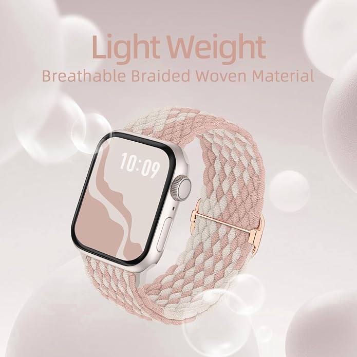 4 Pack Braided Stretchy Bands Compatible - Image 4