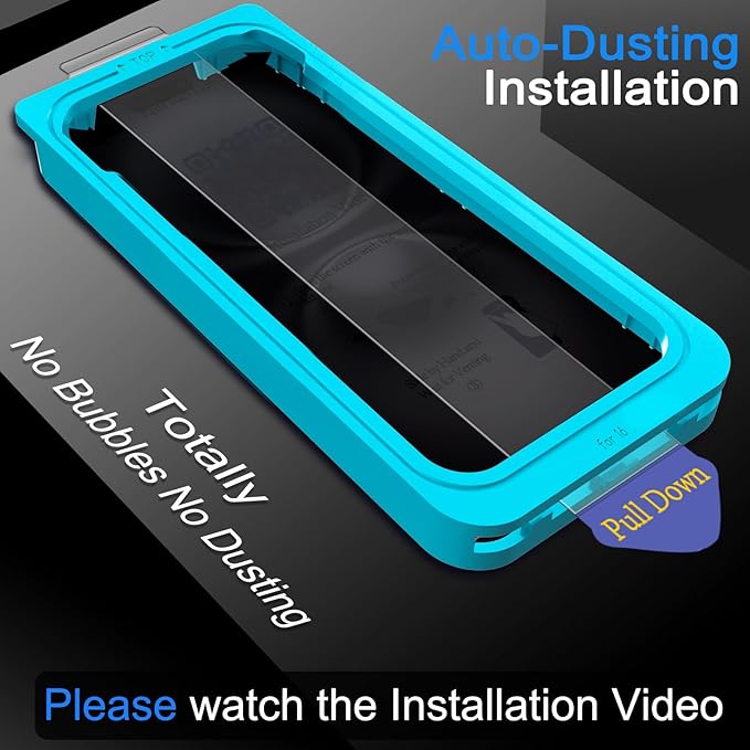 Ferilinso 3 Pack Privacy Screen Protector - Image 6