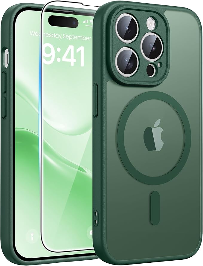 FNTCASE for iPhone 14 Pro Case: Translucent Matte Cases by FNTCASE