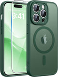 FNTCASE for iPhone 14 Pro Case: Translucent Matte Cases by FNTCASE