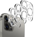 Dengduoduo 3 Pack Tempered Glass Camera Lens Protector by Dengduoduo