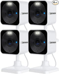 Defender GO 2K AI Powered WiFi Indoor/Outdoor Home, Baby Security Camera by Defender