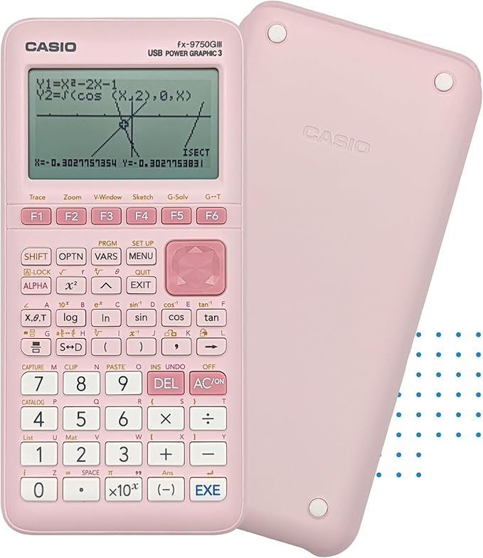 Casio fx-9750GIII Graphing Calculator | Natural Textbook Display | Python - Image 2
