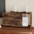 Wooden WiFi Router Storage Box Hider Shelf, Decorative Projector Box Hider Rack by Haidaiya
