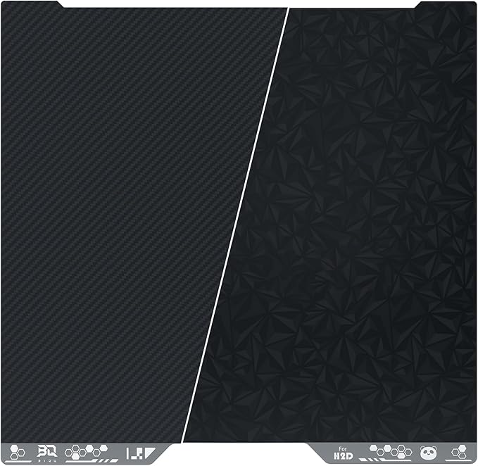 BIQU Designer Smooth PEO+Smooth PET Double Sided Build Plate by BIQU