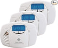 First Alert CO410 Digital Carbon Monoxide Detector 3-Pack | Battery Operated by FirstAlert