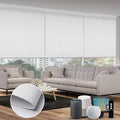 SmartWings Motorized 100% Blackout Shades Blinds, Custom Size, Cordless Window by SmartWings