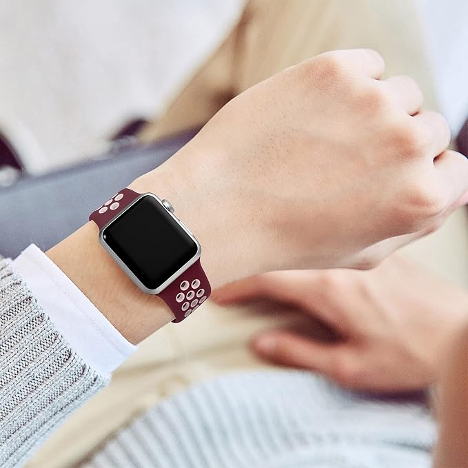 Lerobo Compatible with Apple Watch Band Series 9 41mm SE 3 2 40mm 38mm 11 10 - Image 7