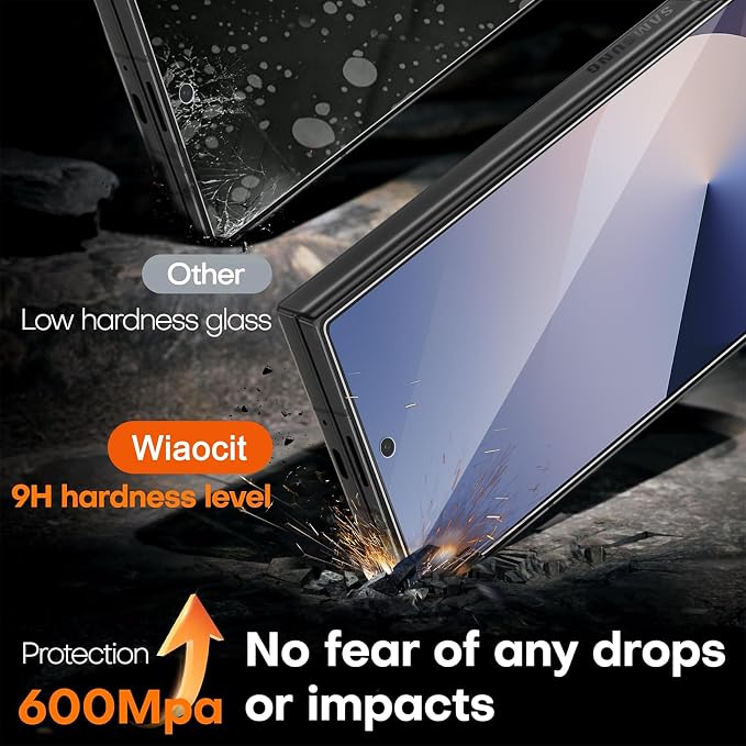 Wiaocit 3 Pack Privacy Screen Protector - Image 4