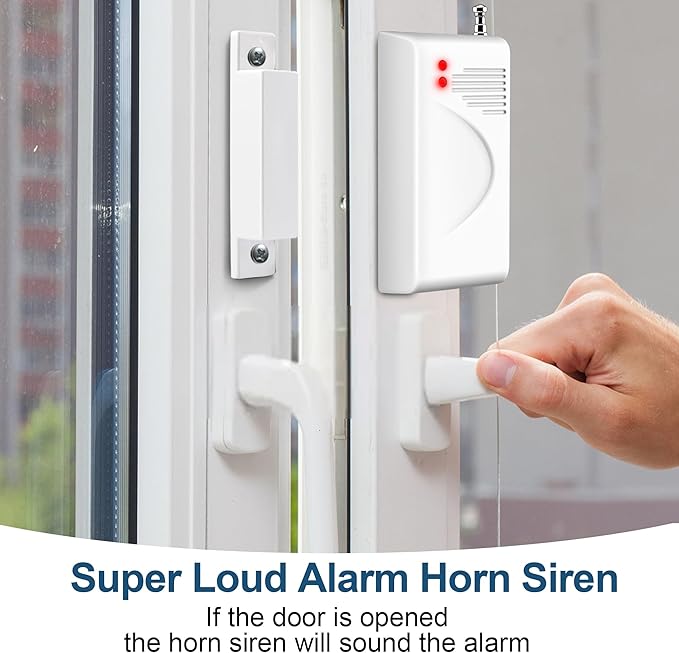 WiFi Alarm Home Security System, Wireless Alarm System - Image 3
