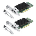 10Gtek 10Gb Dual RJ45 Port Network Card by 10Gtek