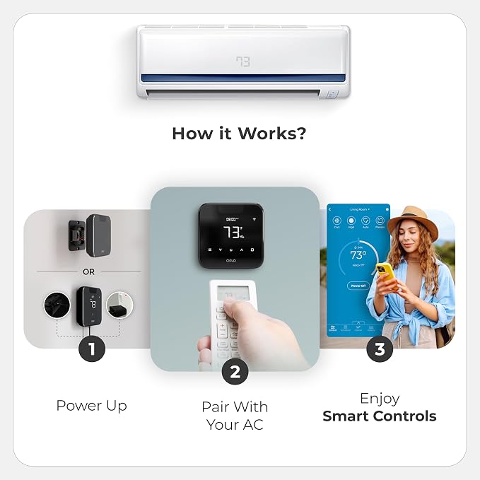 Breez Max Smart AC Controller | AHR Product of the Year WiFi Thermostat - Image 4