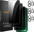 Lesakit 3+3 Pack Privacy Screen Protector by Lesakit