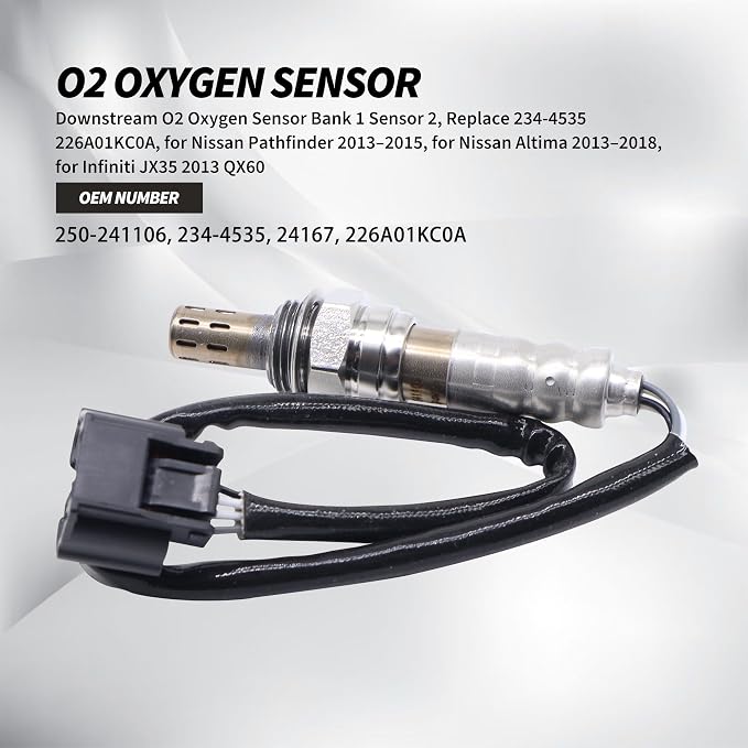 HiSport O2 Oxygen Sensor Downstream - Image 2