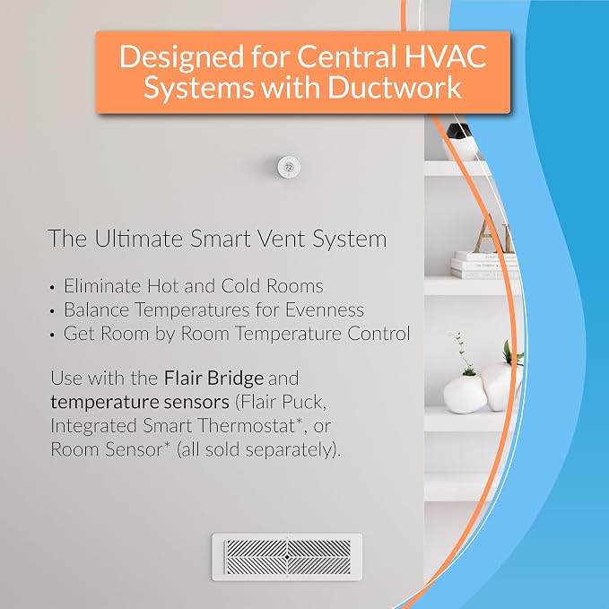 Flair Smart Vent 4x12, AC Vent Cover - Image 2