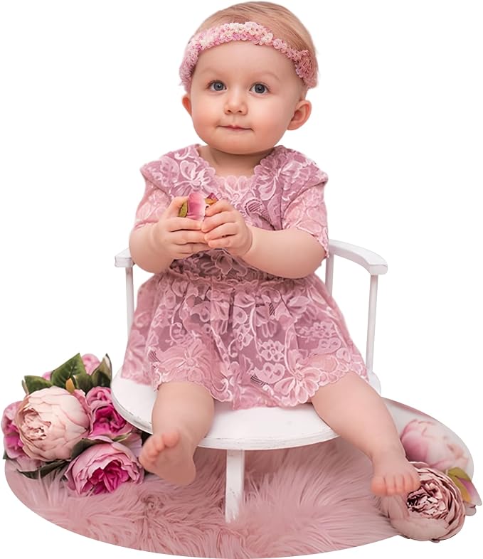 Photography Props Wooden Stool Photo Studio Accessories Semi-Circular Stool by MGHouse