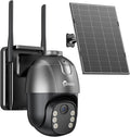 4G Solar Security Cameras Wireless Outdoor by CAMSTRO