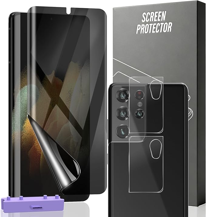 1 Pack for Samsung Galaxy S21 Ultra Privacy Screen Protector by Unknown