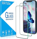 MAYtobe [2 Pack Tempered Glass Screen Protector by MAYtobe