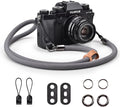 VOVMOEYA Nylon Braided Camera Rope Strap, Camera Neck Shoulder Strap by VOVMOEYA