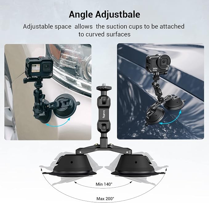 SmallRig Camera Suction Cup Mount, Mount - Image 4