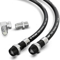 G-PLUG RG6 Coaxial Cable 50FT – Triple Shielded, Waterproof, 75 Ohm by G-PLUG