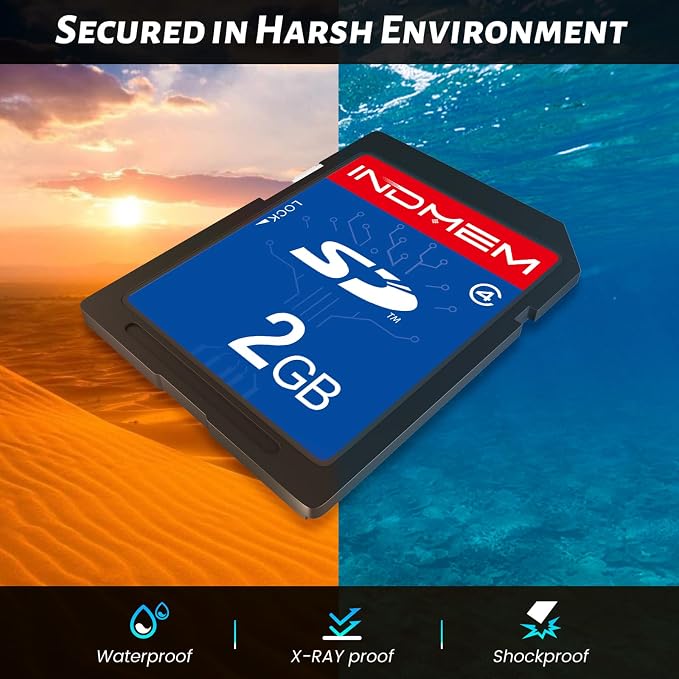 SD Card 2GB, High-Speed Secure Digital Cards - Image 5