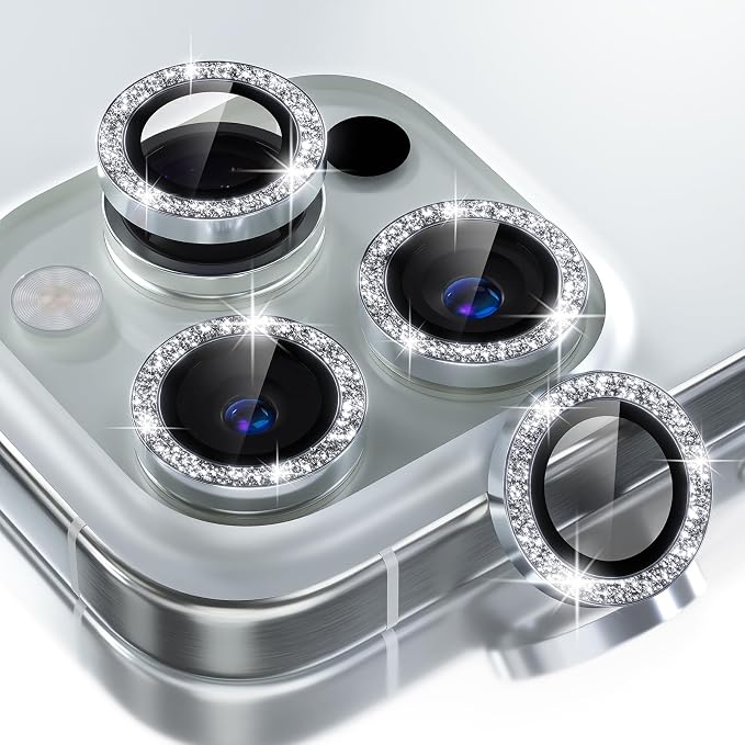 Choiche Compatible for iPhone 16 Pro/iPhone 16 Pro Max Camera Lens Protector by Choiche