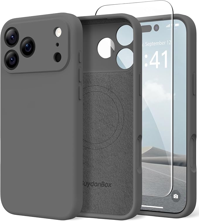 Magnetic for iPhone 17 Pro Max Case, Compatible by SUYDANBOX