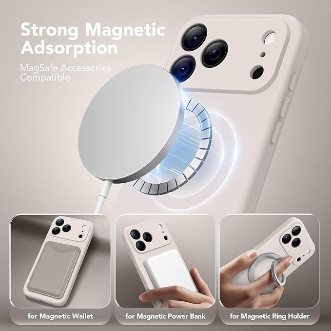 Magnetic for iPhone 17 Pro Max Case, Compatible - Image 2