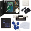 Keypad Reader North American Heavy Duty Strike Lock Access Control System by MENGQI-CONTROL