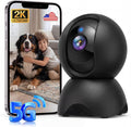 2K 5G Indoor Security Camera, No Subscription AI Baby Monitor by YYSY