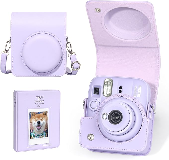 Camera Case for Fujifilm Instax Mini 13 Instant Camera, Mini 13 Camera by wogozan