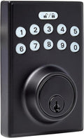 Amazon Basics Electronic Keypad Deadbolt Door Lock by AmazonBasics