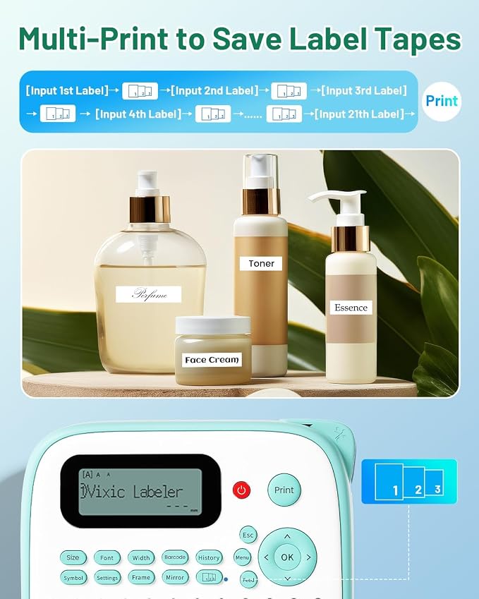Vixic Label Makers, Label Maker Machine - Image 5
