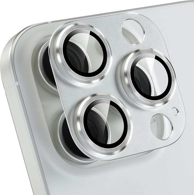 Choiche Compatible for iPhone 16 Pro/iPhone 16 Pro Max Camera Lens Protector by Choiche