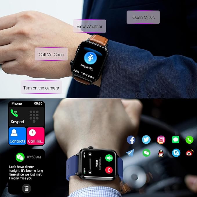 Advanced Health Smartwatch for Women Men - Image 4