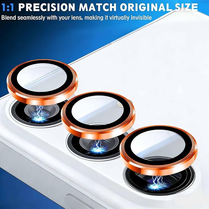 SiHPuoy 2 Sets Camera Lens Protector - Image 5