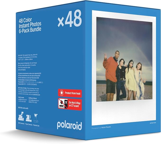 Polaroid Color Film for 600 - Image 3