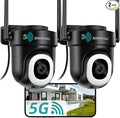 ZUMIMALL 2K Wired Outdoor Camera, 2.4G/5G WiFi Security Camera, 24/7 Recording by ZUMIMALL