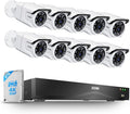 ZOSI 4K PoE Security Camera System by ZOSI