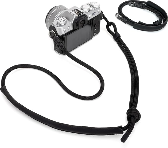 128cm Adjustable Vintage Braided Rope Camera Neck Shoulder Strap Lanyard by JJC