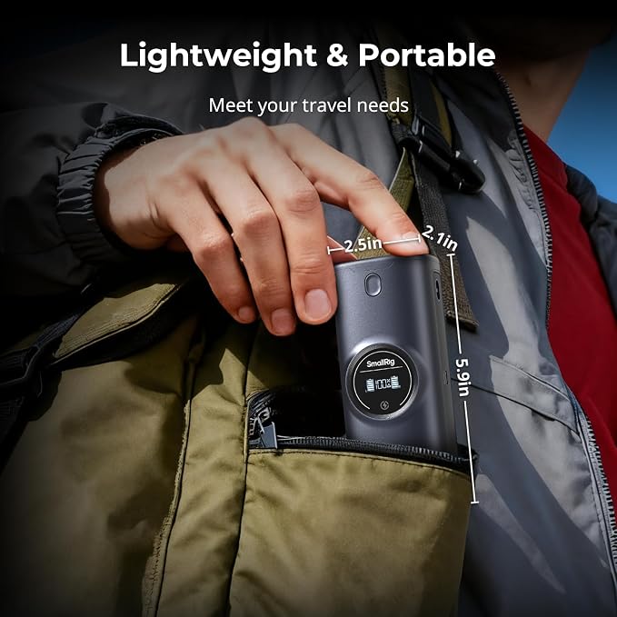 SMALLRIG NP-FZ100 Power Camera Battery Charger - Image 9
