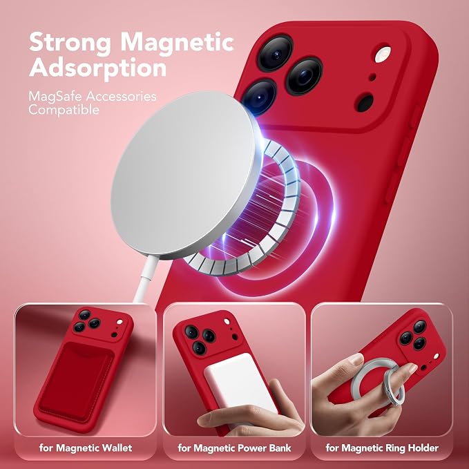 Magnetic for iPhone 17 Pro Case, Compatible - Image 2